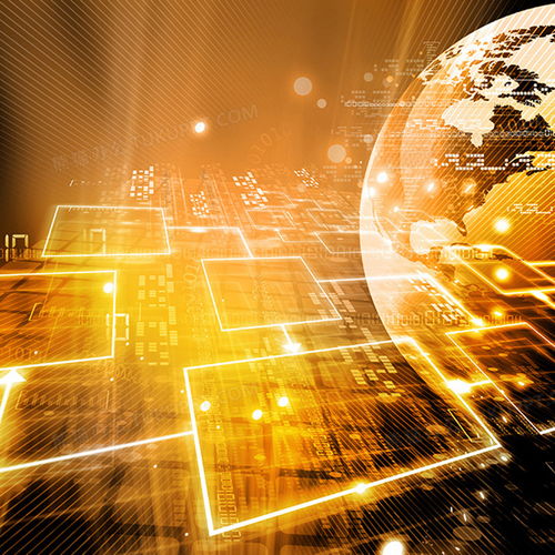 炫酷科技感背景背景圖片素材免費下載 熊貓辦公