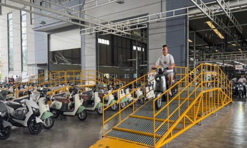 第8萬輛銅梁產愛瑪電動車正式下線