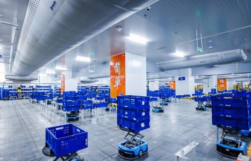 輻射長三角 盒馬上海供應(yīng)鏈中心全面投產(chǎn)運營