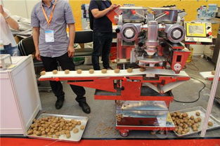 在2017上海焙烤展,看臺州賴仕演繹食品機械的便利