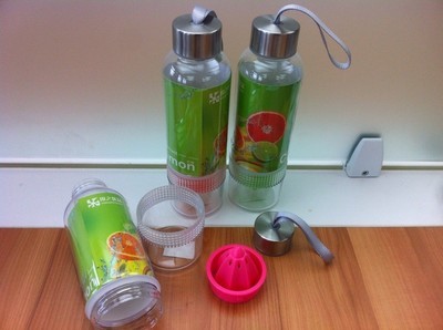 【檸檬杯】價格,廠家,圖片,運動水壺、折疊水袋,臺州市黃巖凌志塑料廠-