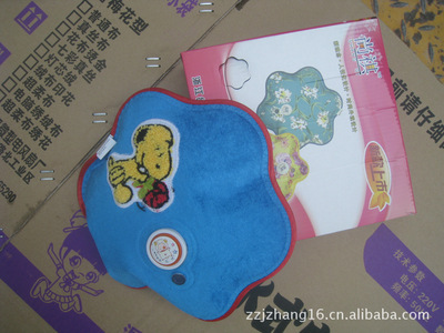 【廠家供應(yīng)暖手寶 毛絨卡通熱水袋 電熱水袋 梅花圓形暖寶寶】價格,廠家,圖片,暖手寶、電熱水袋,臺州市路橋和平微型電風(fēng)扇廠-