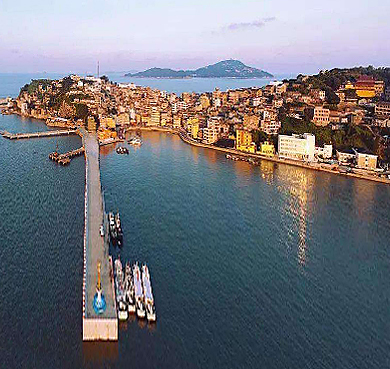 臺(tái)州玉環(huán)市 山海交融的濱海旅游勝地